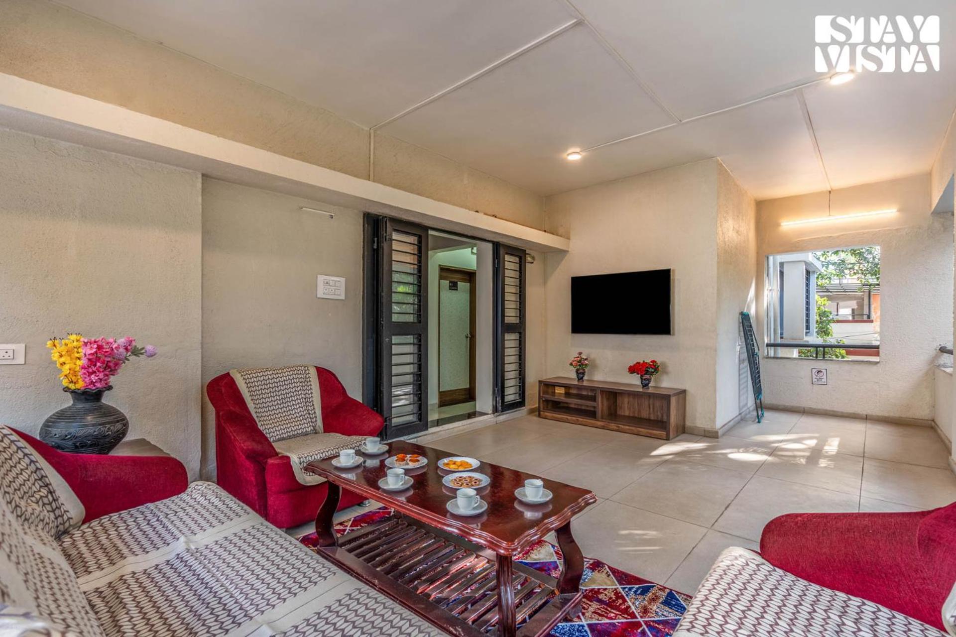 Serenity Meadows With Pool By Veo - Part Of Stayvista 纳西克 外观 照片